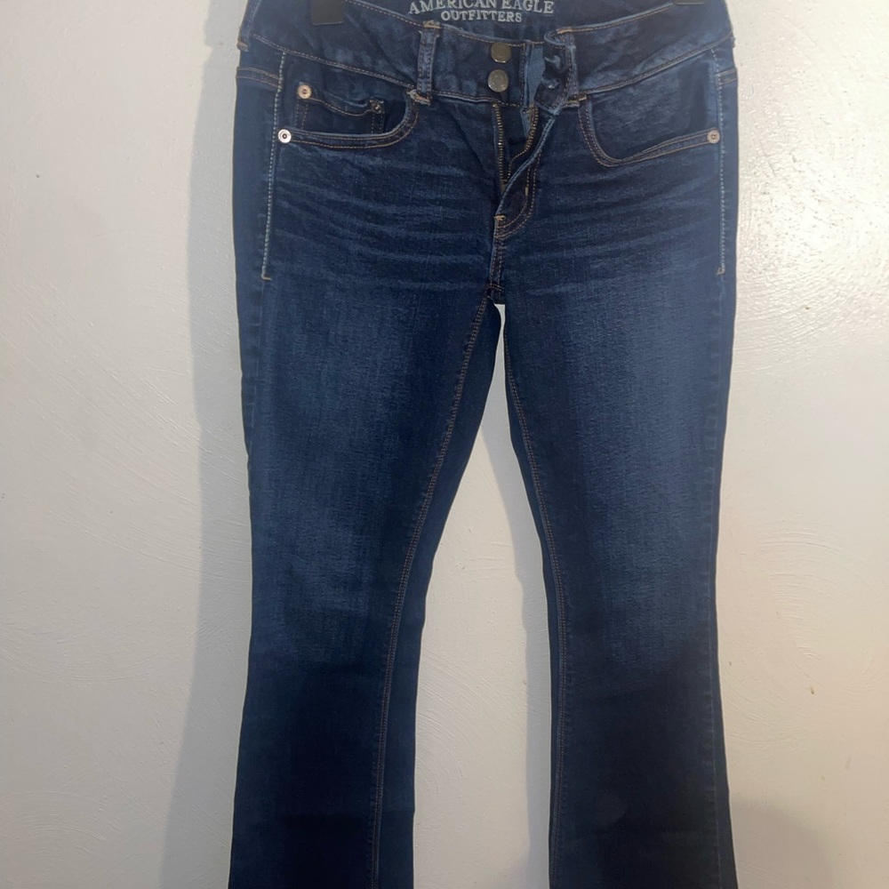 American eagle bootcut jeans